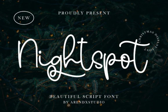 Nightspot Font - Featured Image