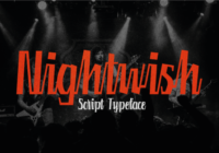 Nightwish Font - Featured Image