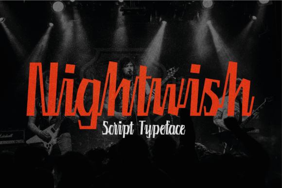 Nightwish Font - Featured Image