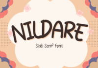 Nildare Font - Featured Image