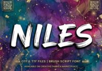 Niles Font - Featured Image