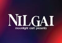 Nilgai Font - Featured Image
