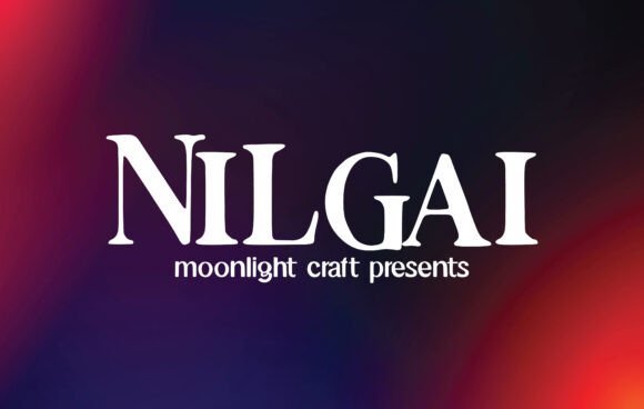 Nilgai Font - Featured Image