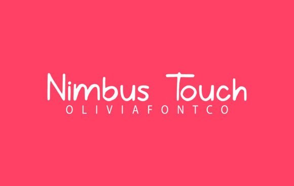 Nimbus Touch Font - Featured Image
