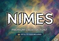 Nimes Font - Featured Image