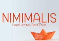 Niminalis Font - Featured Image