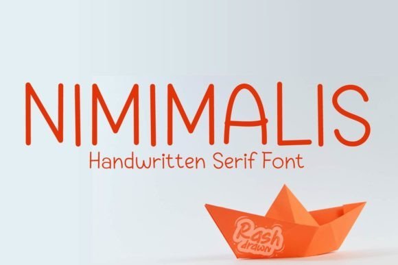 Niminalis Font - Featured Image