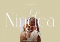 Nindea Font - Featured Image