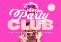 Nineties Party Club Font - Featured Image