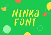 Ninka Font - Featured Image