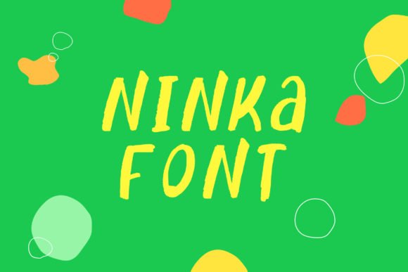 Ninka Font - Featured Image