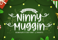 Ninny Muggin Font - Featured Image