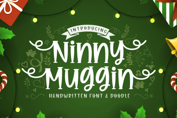 Ninny Muggin Font - Featured Image