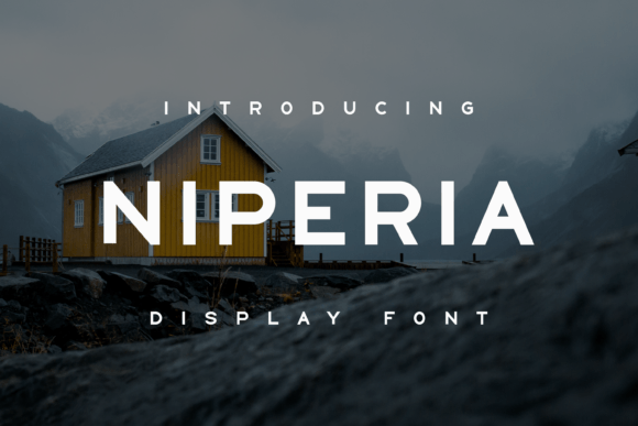 Niperia Font - Featured Image