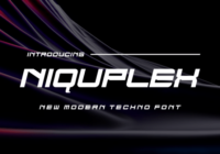 Niquplex Font - Featured Image