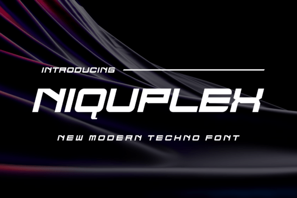 Niquplex Font - Featured Image