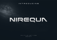 Nirequa Font - Featured Image