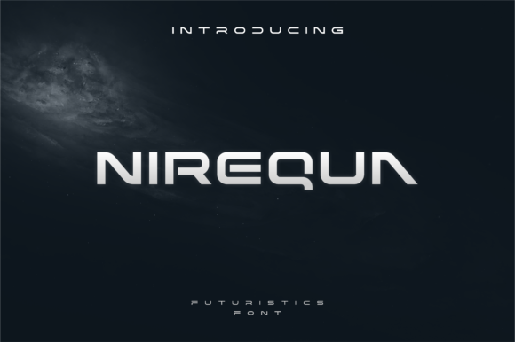 Nirequa Font - Featured Image