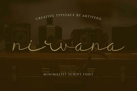 Nirvana Font - Featured Image