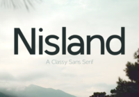 Nisland Font - Featured Image