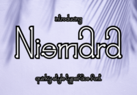 Nismara Font - Featured Image