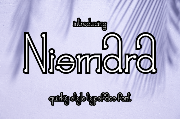 Nismara Font - Featured Image