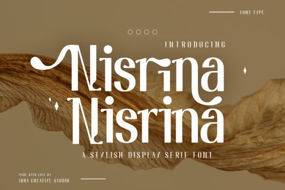 Nisrina Font - Featured Image