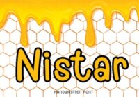Nistar Font - Featured Image