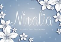 Nitalia Font - Featured Image