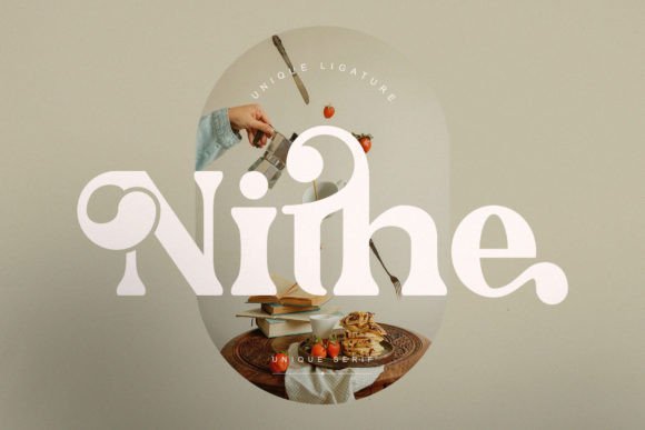 Nithe Font - Featured Image