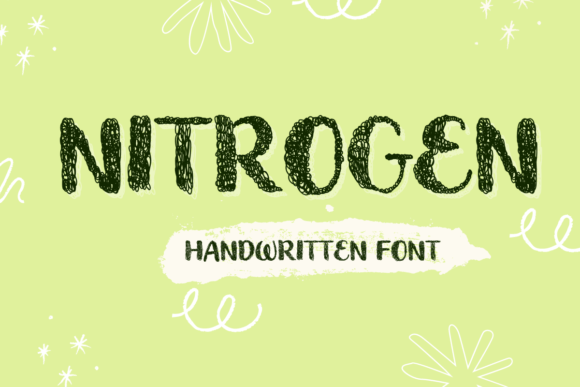 Nitrogen Font - Featured Image