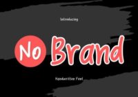 No Brand Font - Featured Image