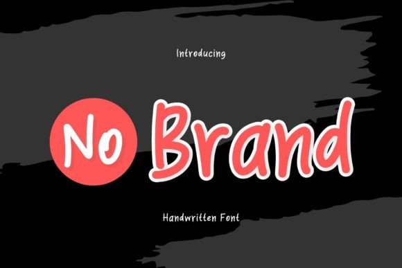 No Brand Font - Featured Image