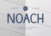 Noach Font - Featured Image