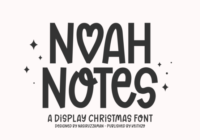 Noah Notes Font - Featured Image