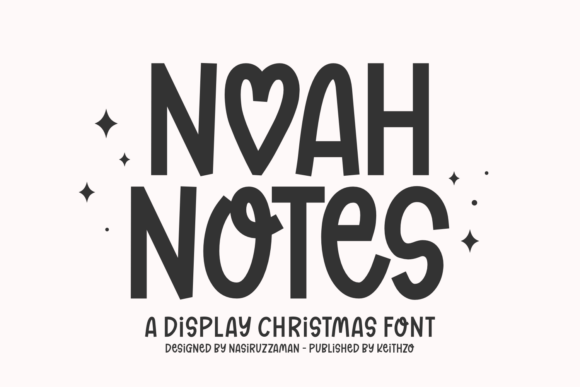 Noah Notes Font - Featured Image