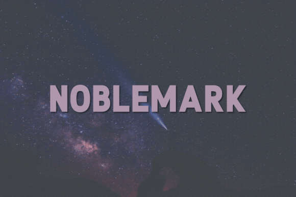 Noblemark Font - Featured Image