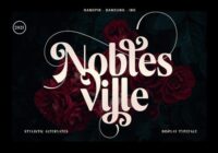 Noblesville Font - Featured Image