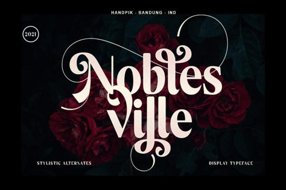 Noblesville Font - Featured Image