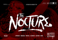 Nocture Font - Featured Image
