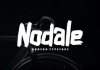 Nodale Font - Featured Image