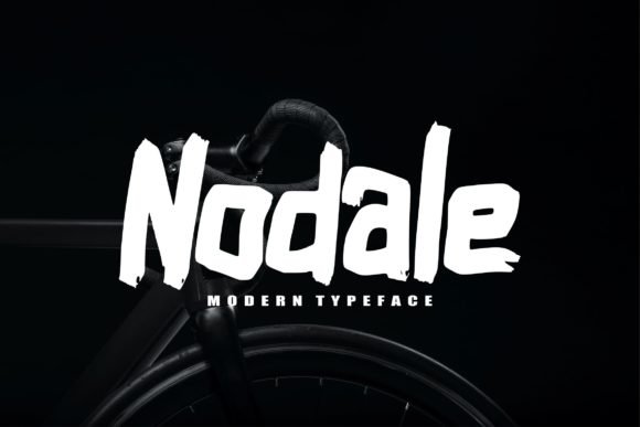 Nodale Font - Featured Image