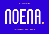 Noena Font - Featured Image