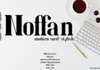 Noffan Font - Featured Image