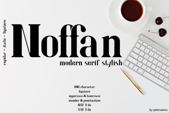 Noffan Font - Featured Image