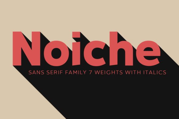 Noiche Font - Featured Image