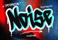 Noise Font - Featured Image