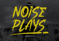 Noise Plays Font - Featured Image
