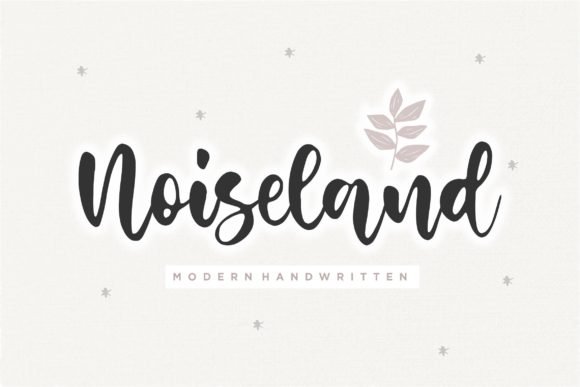 Noiseland Font - Featured Image