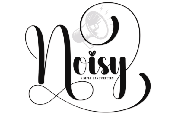 Noisy Font - Featured Image